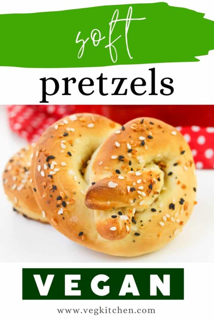 vegan soft pretzels