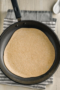 homemade flour tortillas