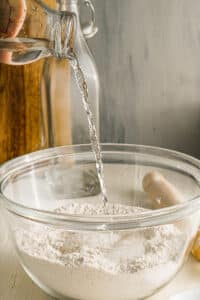 homemade flour tortillas