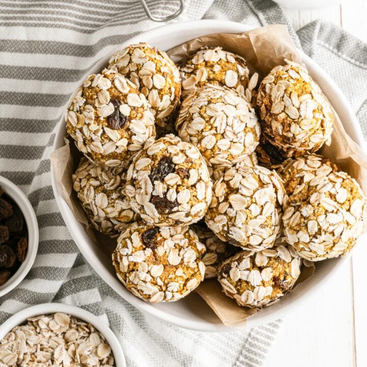 pumpkin energy balls