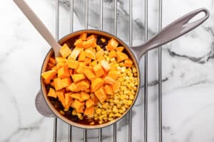 sweet potato black bean chili