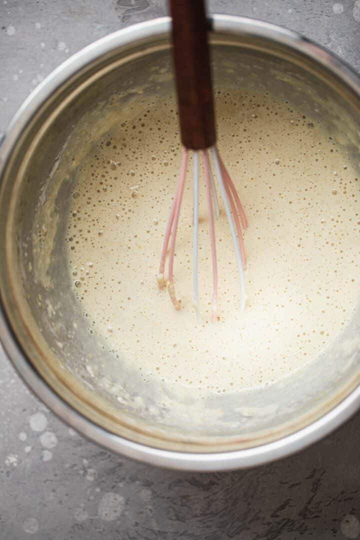 Batter for cauliflower wings