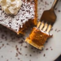 vegan pumpkin pie