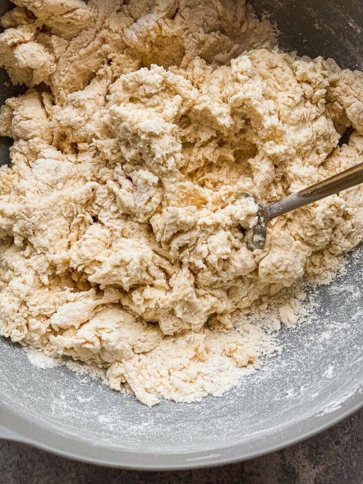 Dairy-free buttermilk biscuit dough