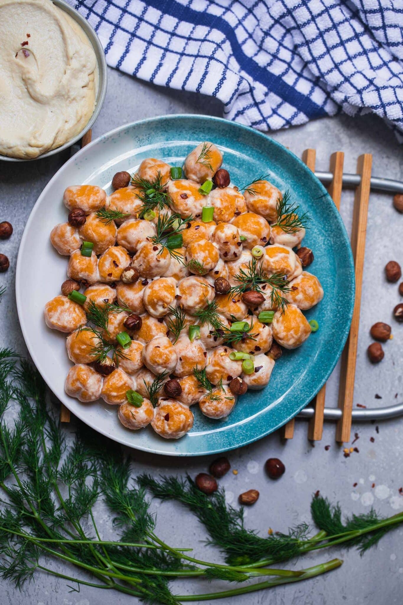 Gluten-free Vegan Sweet Potato Gnocchi-image