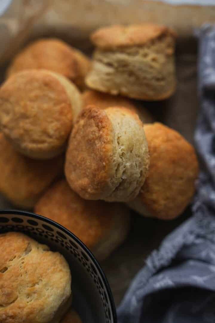 Vegan American biscuits