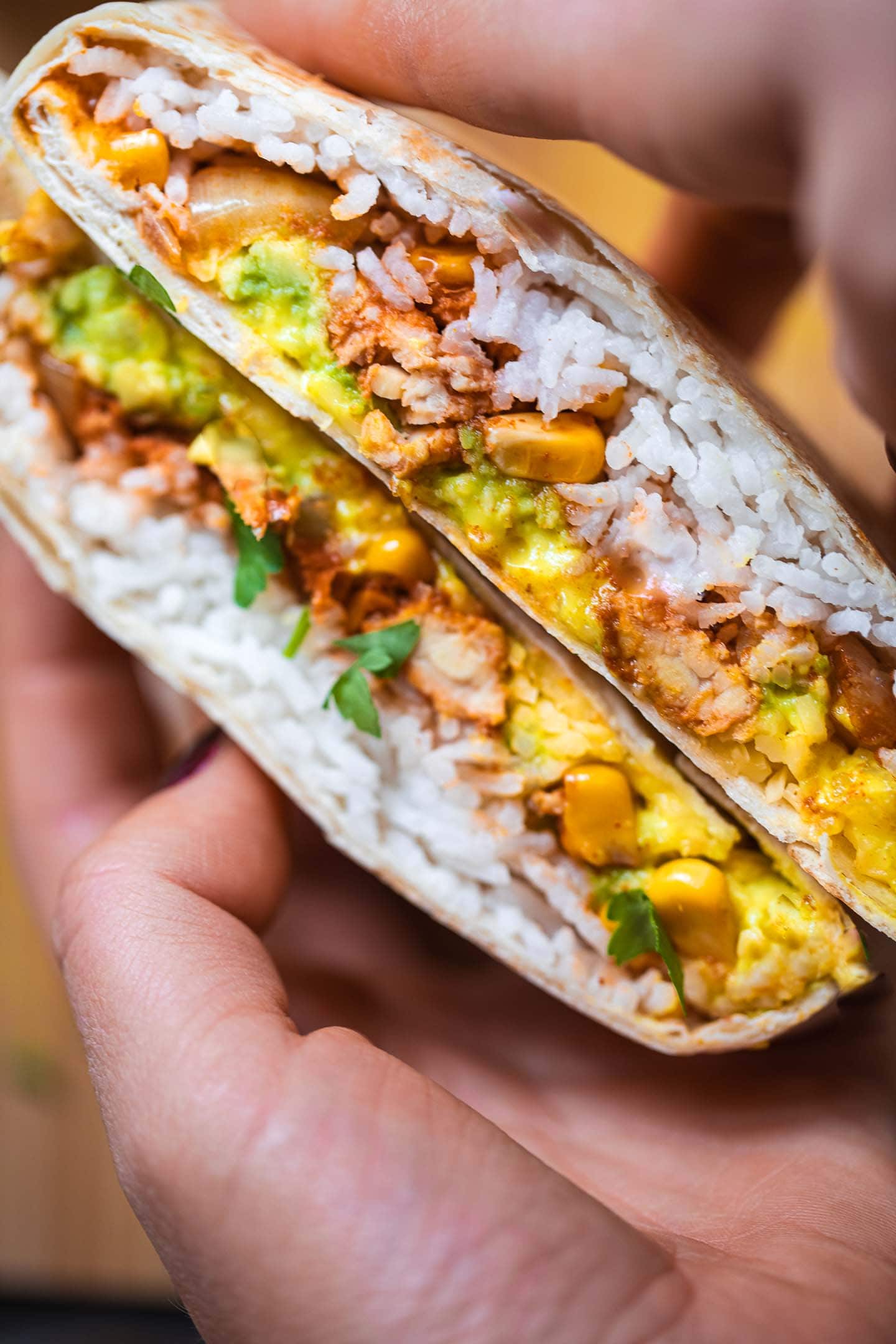 Vegan Crunchwrap supreme 1