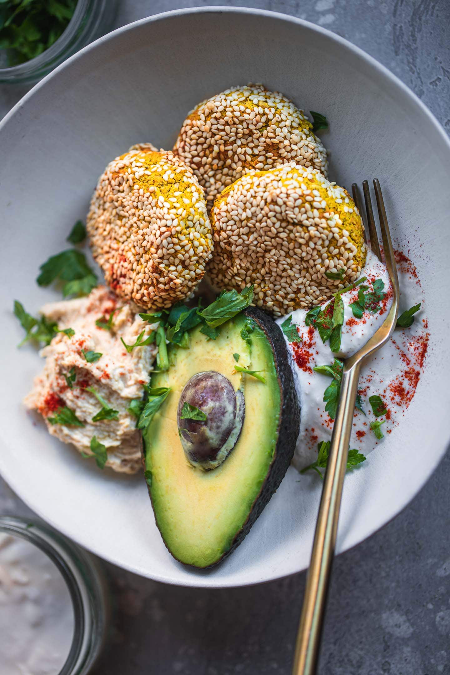 Vegan Falafel (Gluten-free)