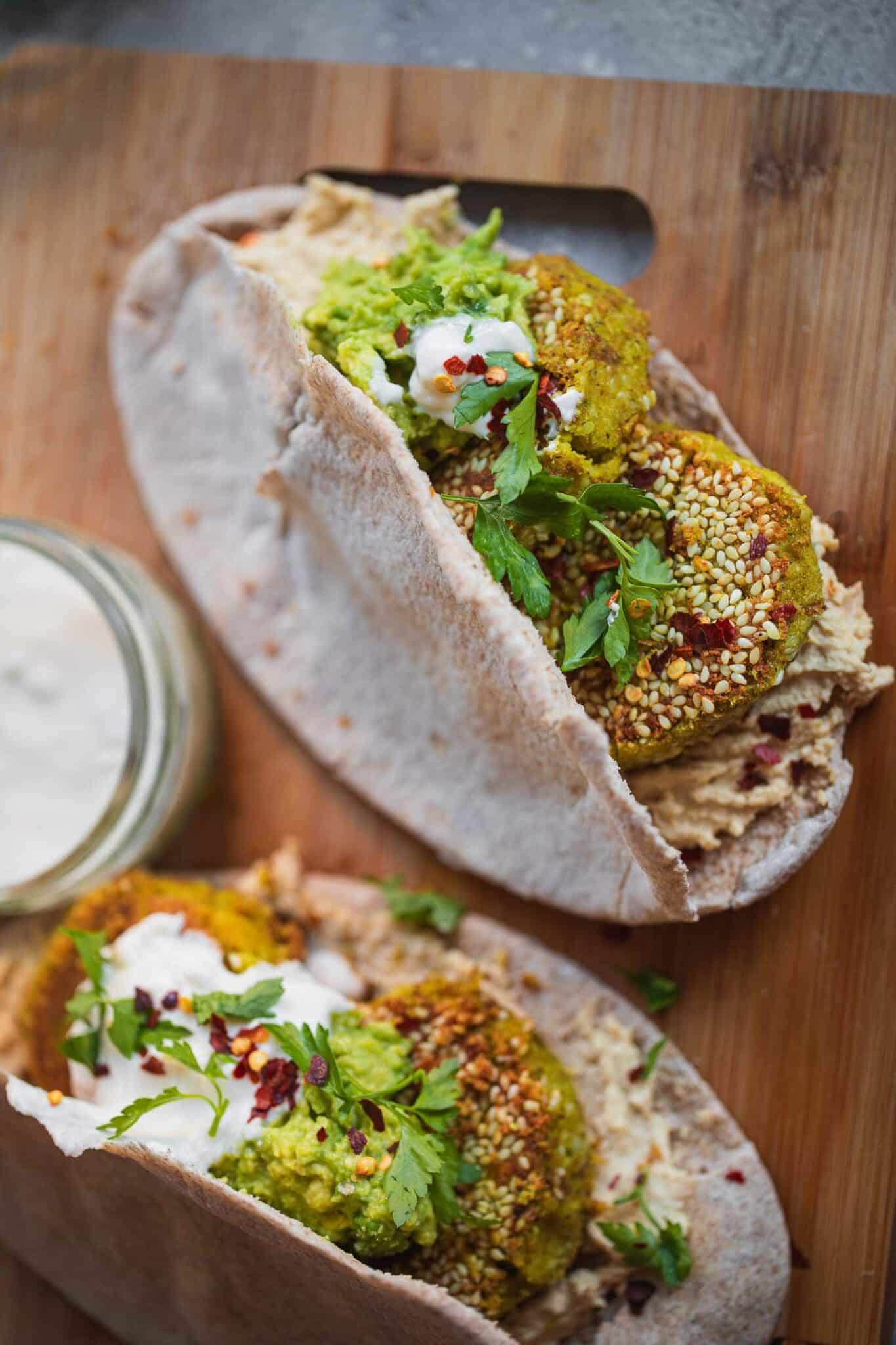 Vegan Falafel (Gluten-free) - Vegan recipes by VegKitchen