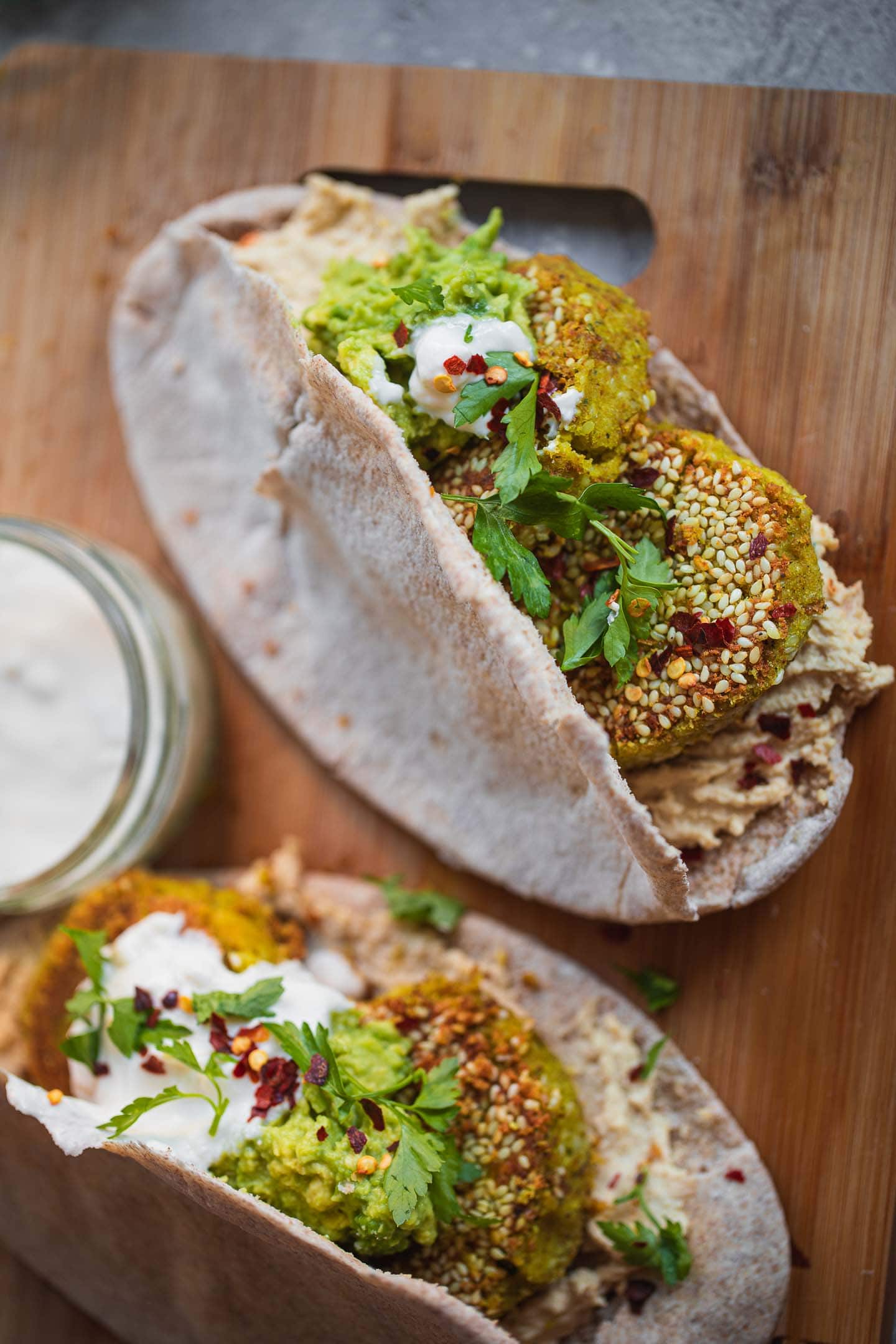 Vegan Falafel (Gluten-free)