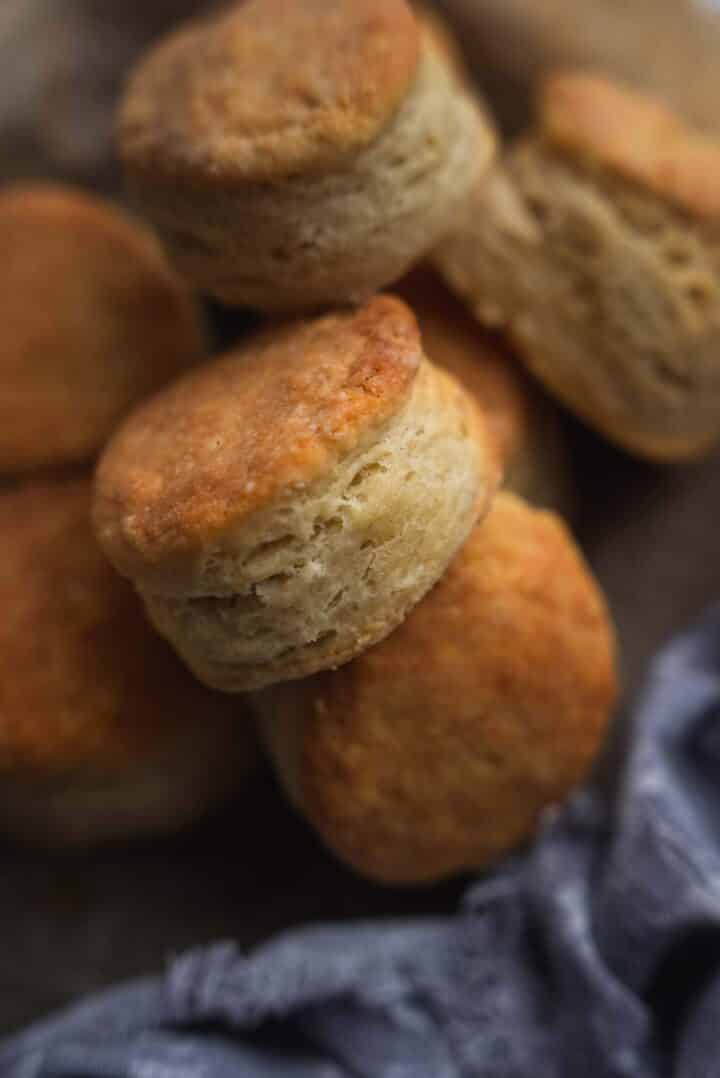 Vegan biscuits