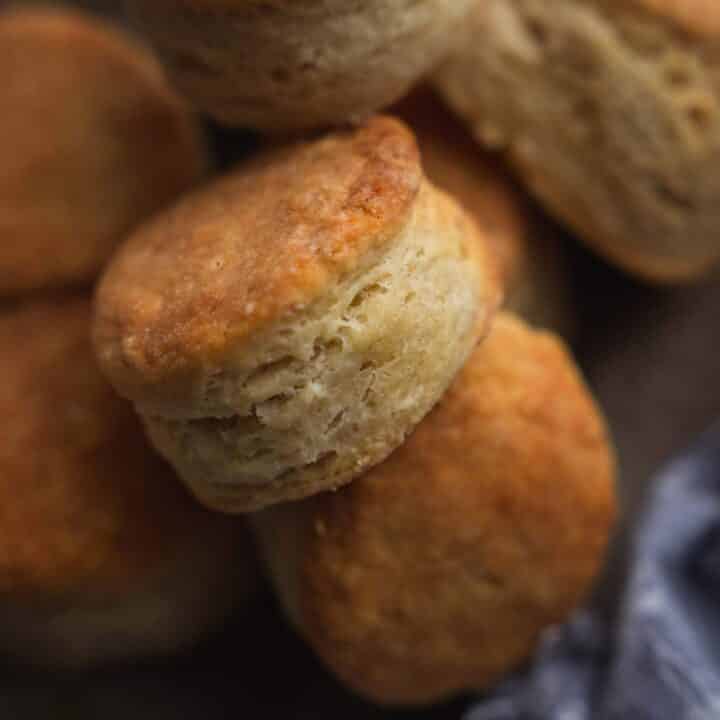 Vegan Biscuits Recipe - Vegan recipes by VegKitchen