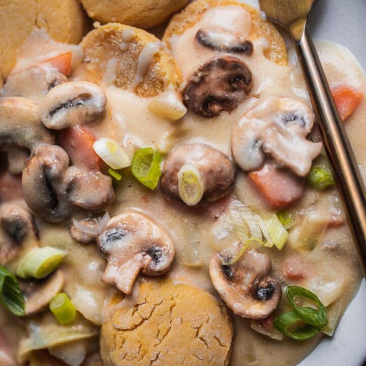 Vegan Biscuits And Gravy Vegan recipes by VegKitchen