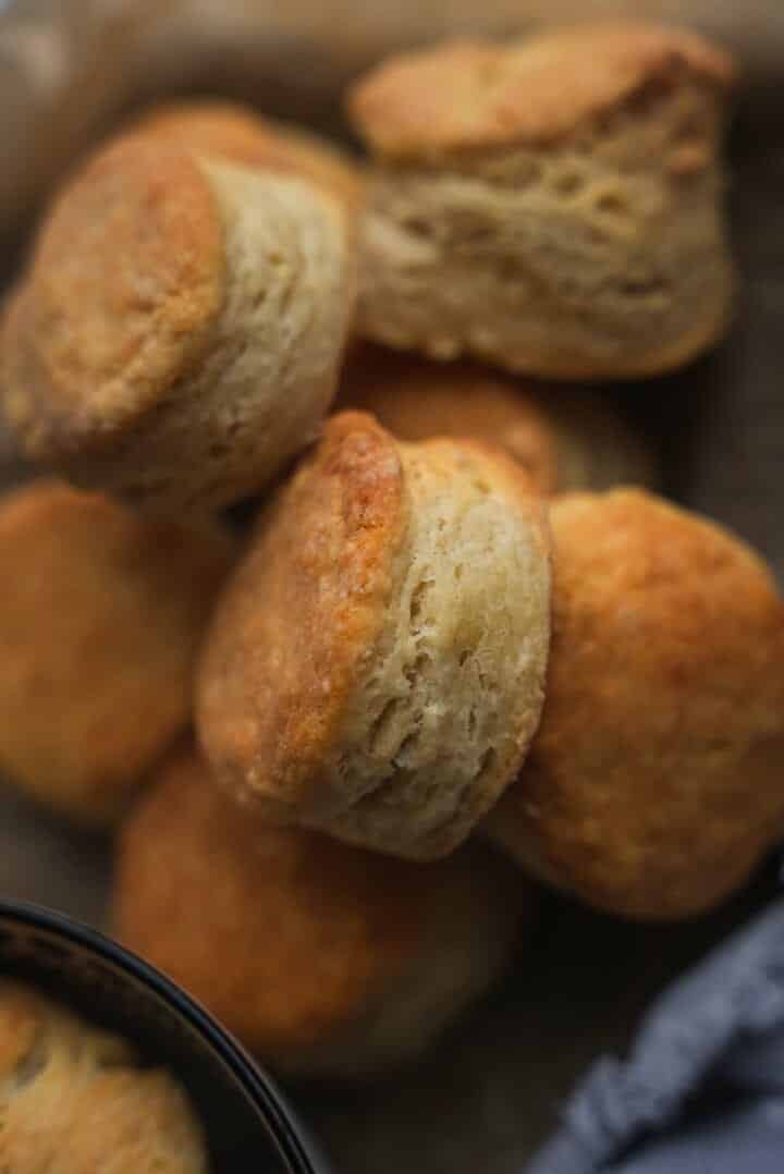 Vegan biscuits recipe