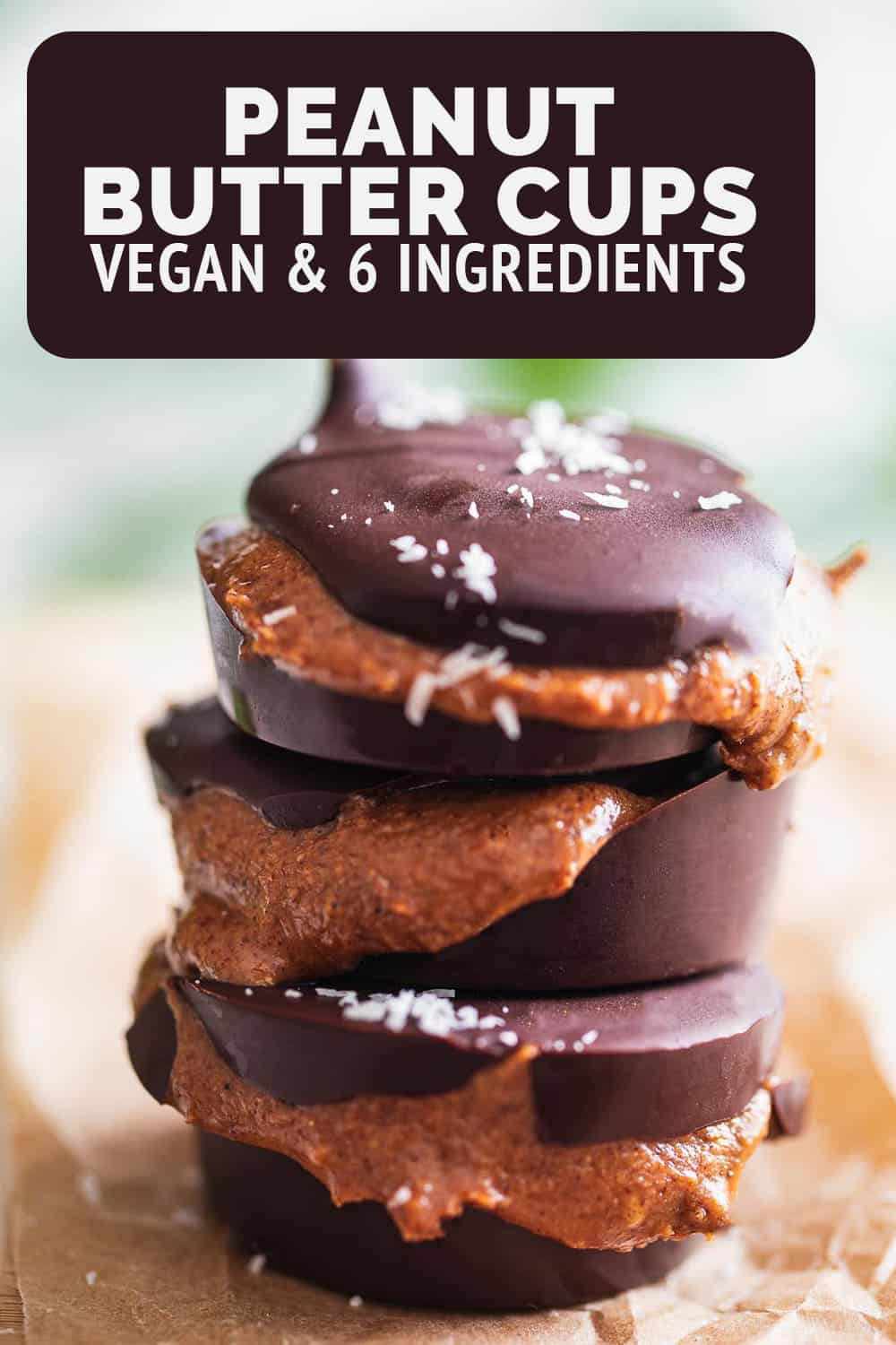 Vegan peanut butter cups