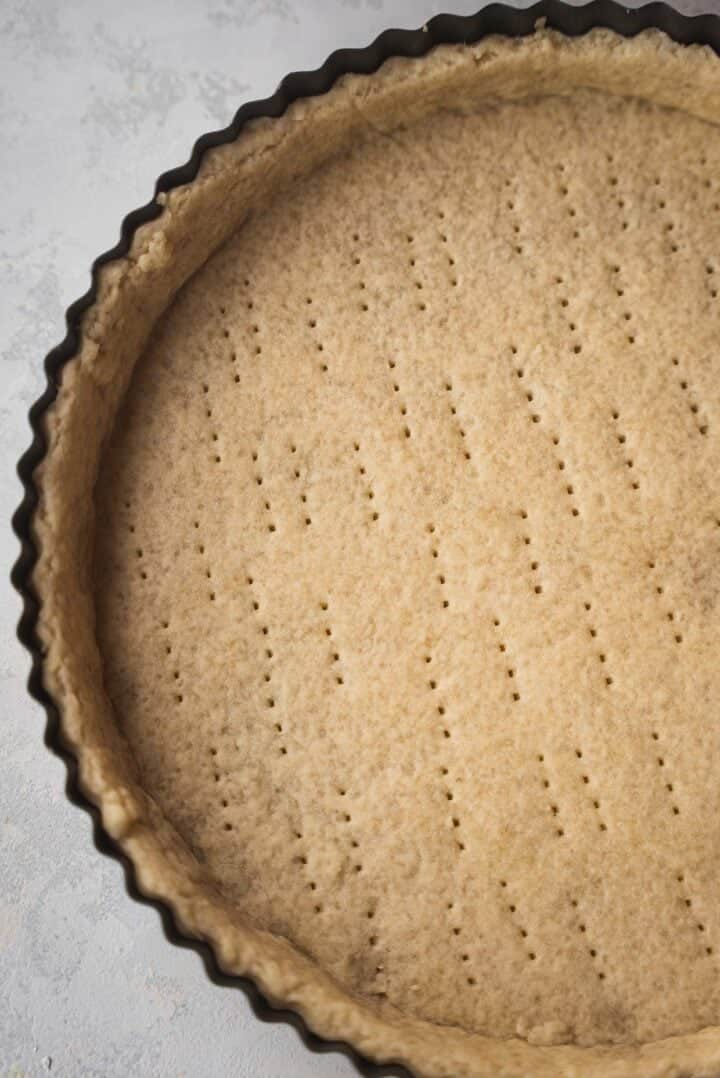 Vegan pie crust