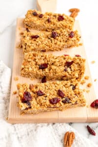 granola bars vegan gluten free