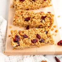 granola bars vegan gluten free