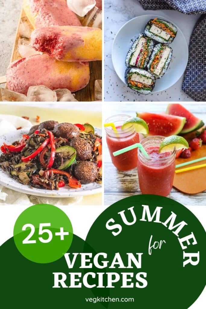 25+ Best Vegan Recipes For Summer - Vegan recipes by VegKitchen