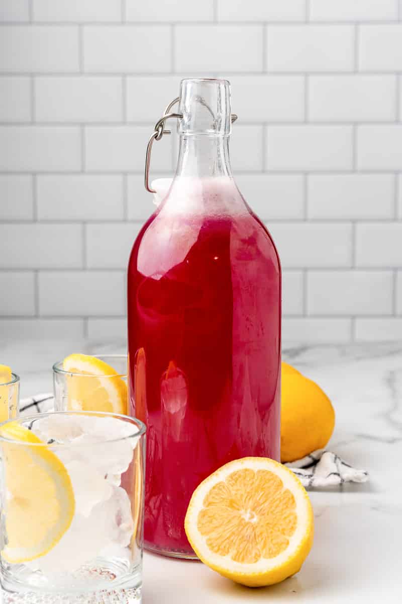 dragonfruit lemonade