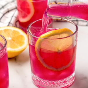 dragonfruit lemonade