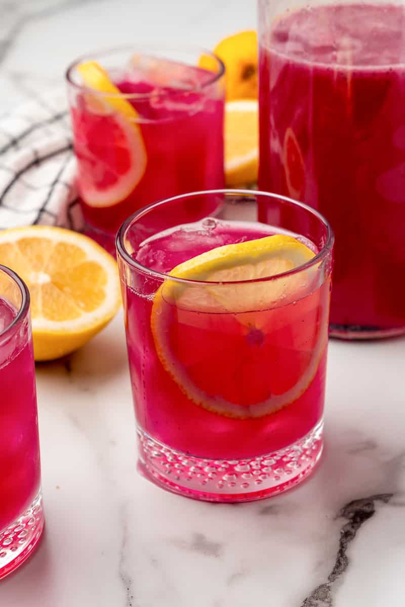 dragonfruit lemonade