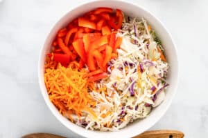 vegan coleslaw no mayo