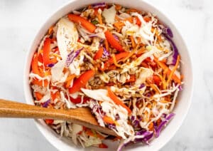 vegan coleslaw no mayo