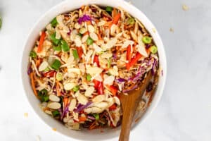 vegan coleslaw no mayo