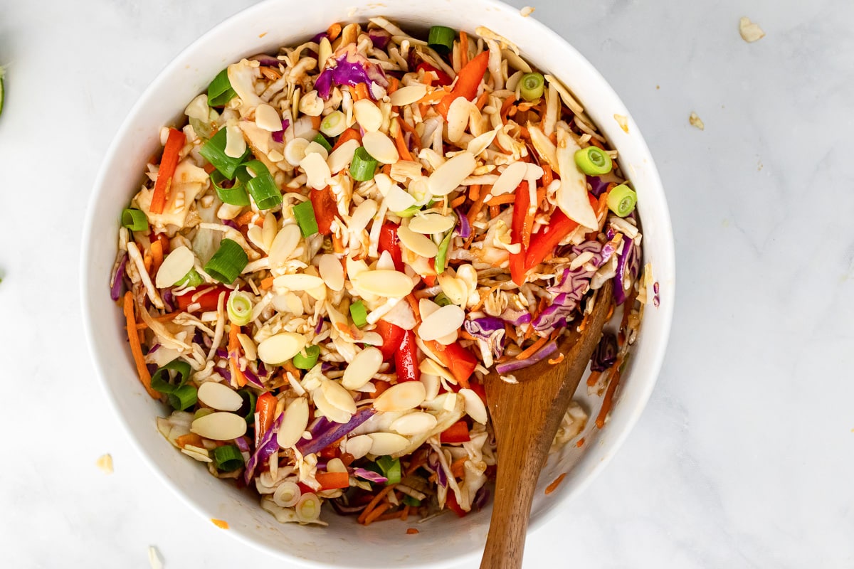 Easy Vegan Coleslaw