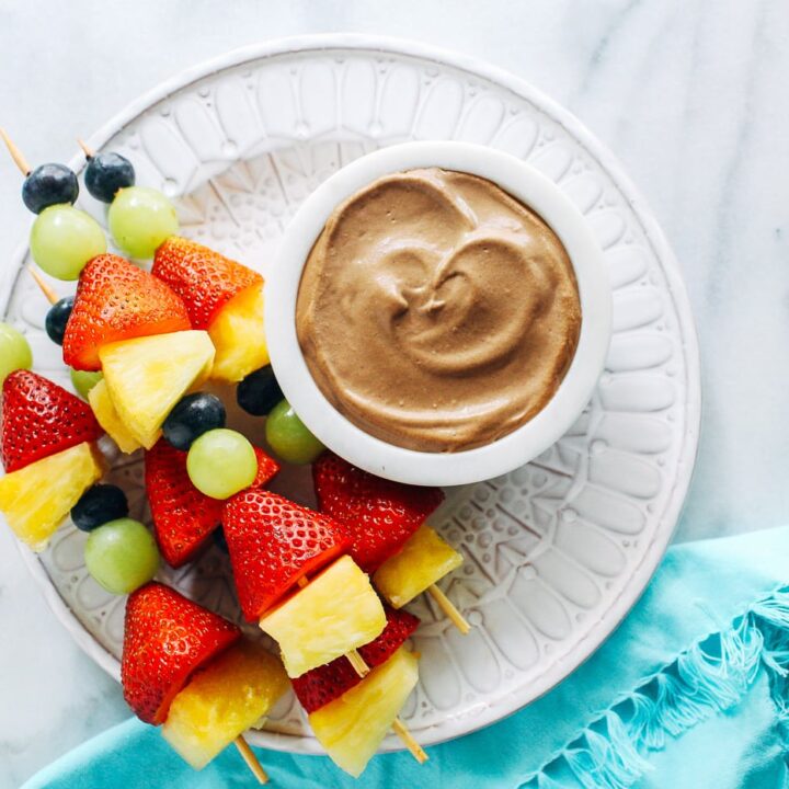 Fruit Kebabs