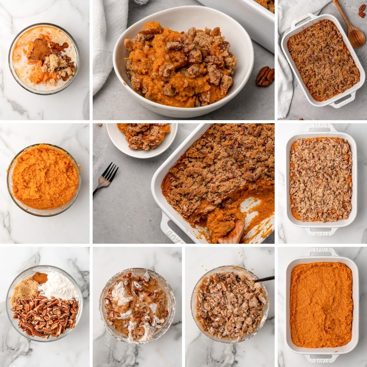 vegan sweet potato casserole