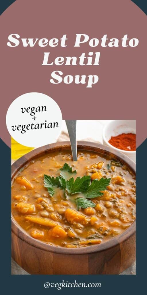 vegan lentil soup