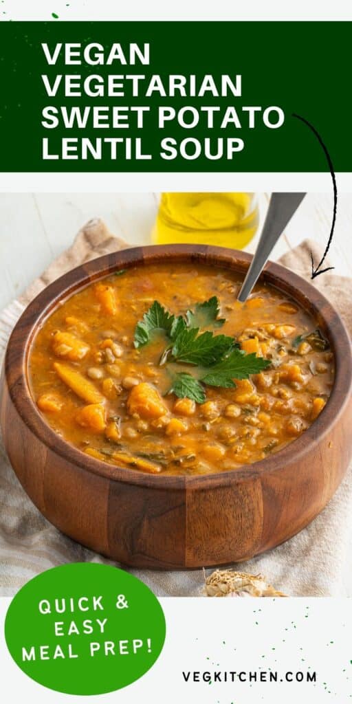 vegan lentil soup