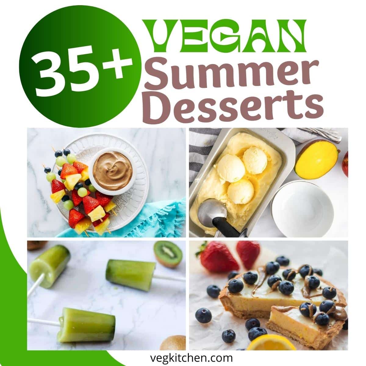 vegan summer desserts