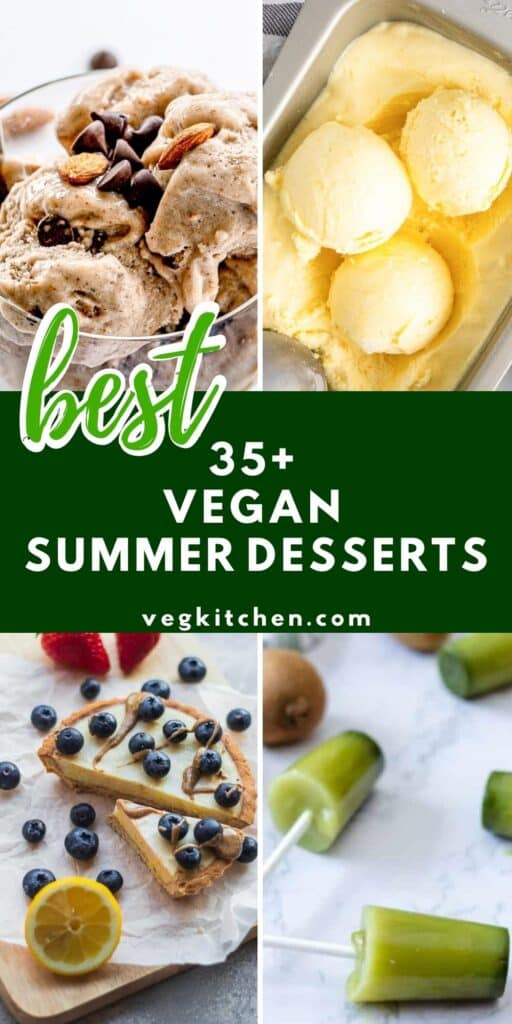 vegan summer desserts