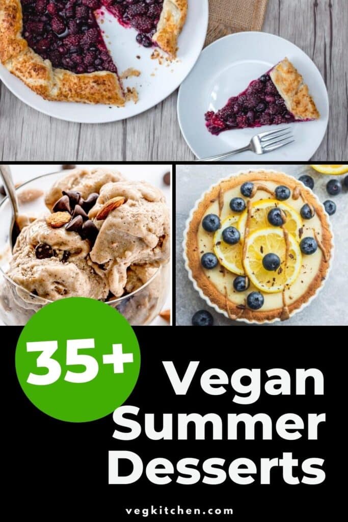 vegan summer desserts