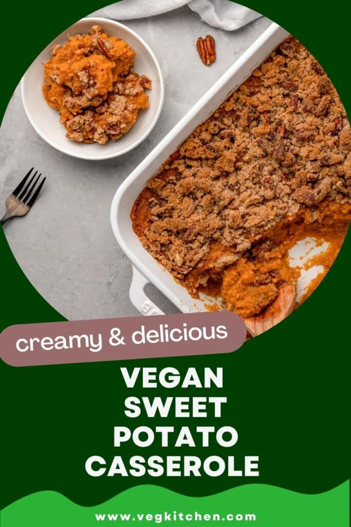 vegan sweet potato casserole
