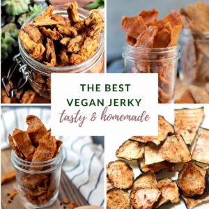 vegan jerky recipes