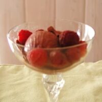 Chocolate-Raspberry Ice Cream