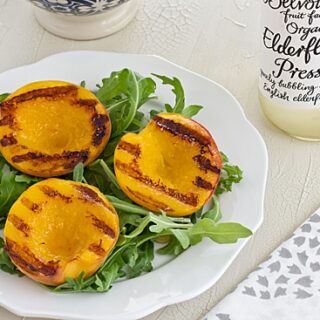 Grilled Peaches