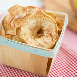Spiced Apple Rings