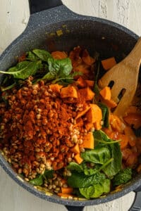 vegan lentil soup