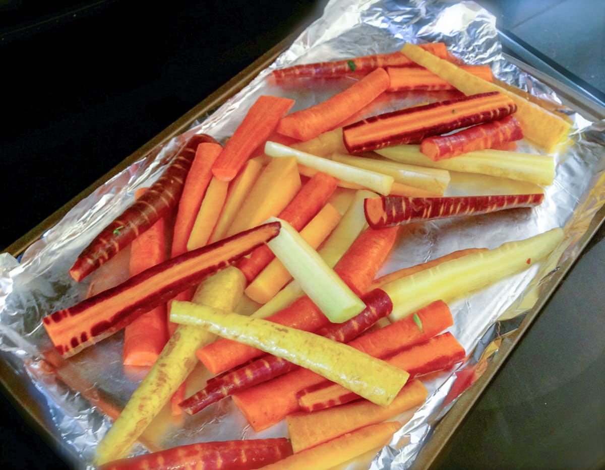 Vegan "Honey" Glazed Carrots VegKitchen