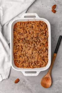 vegan sweet potato casserole