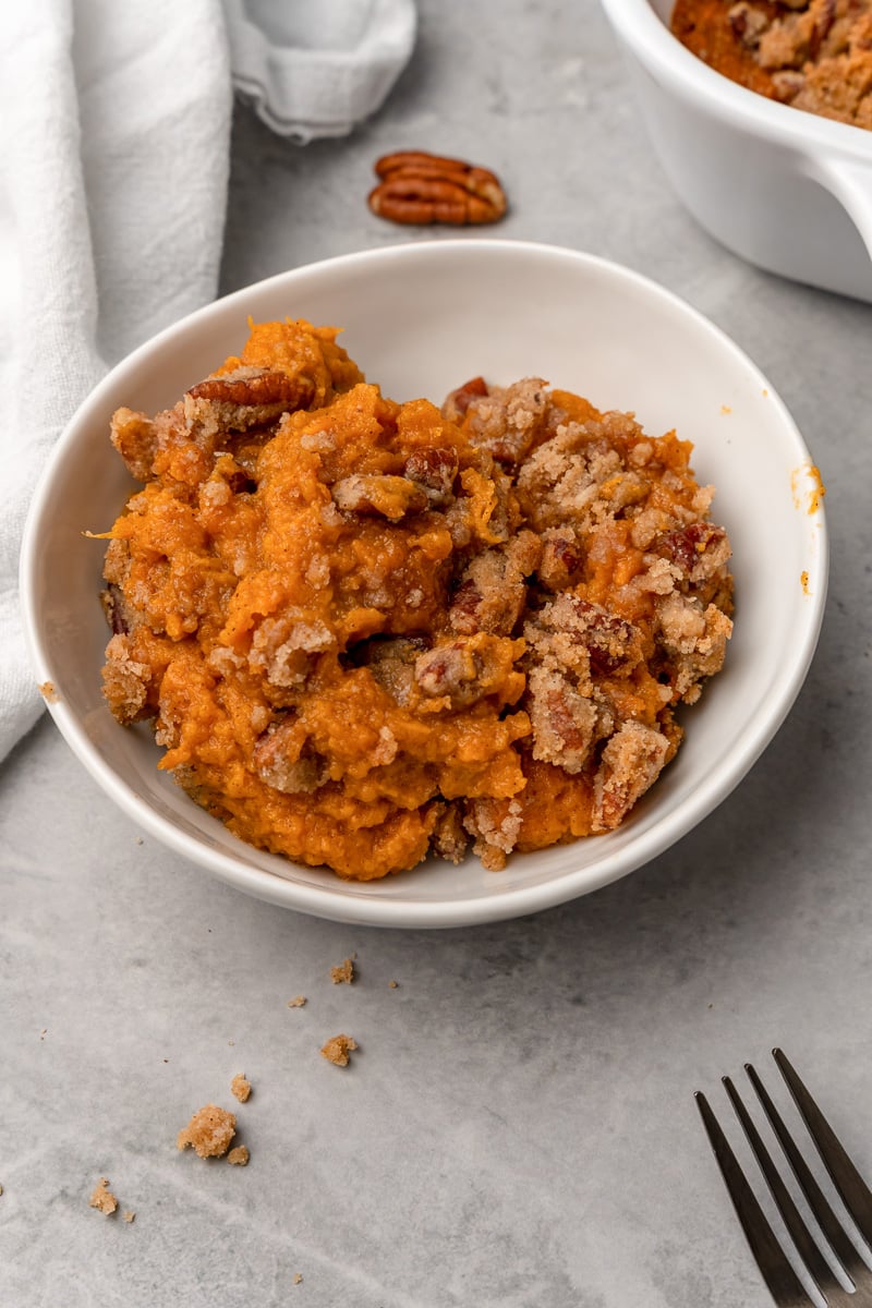 vegan sweet potato casserole