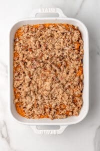 vegan sweet potato casserole