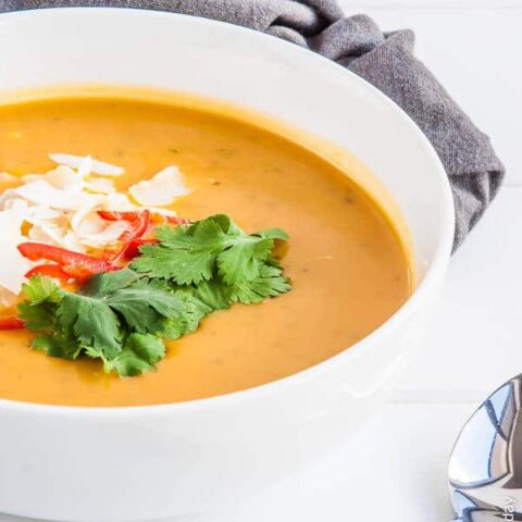 Image for Vegan Thai Pumpkin Soup