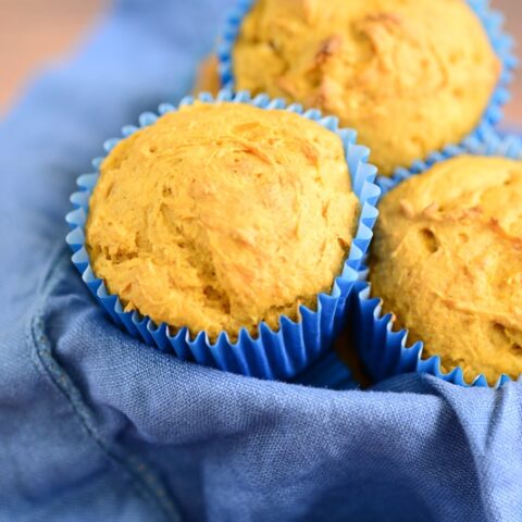 vegan pumpkin muffins