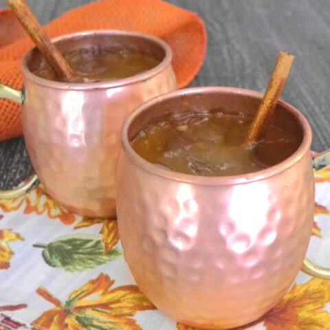 Image for Pumpkin Moscow Mule